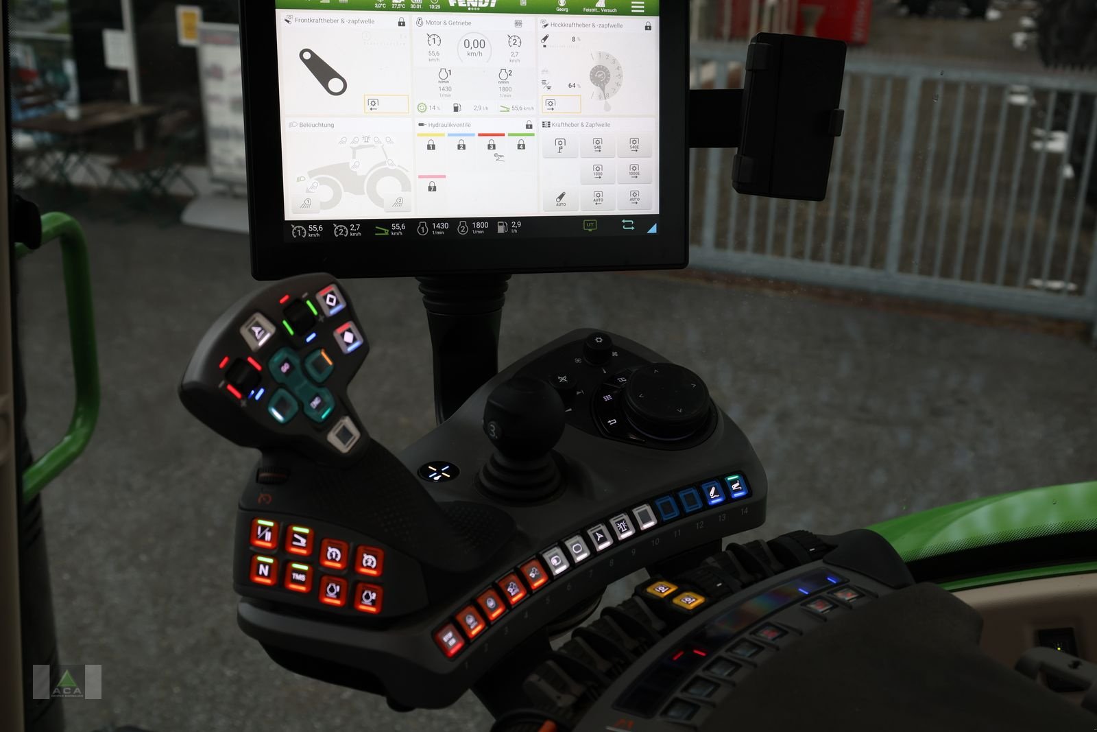 Traktor tipa Fendt 718 Vario Profi+, Gebrauchtmaschine u Markt Hartmannsdorf (Slika 20)