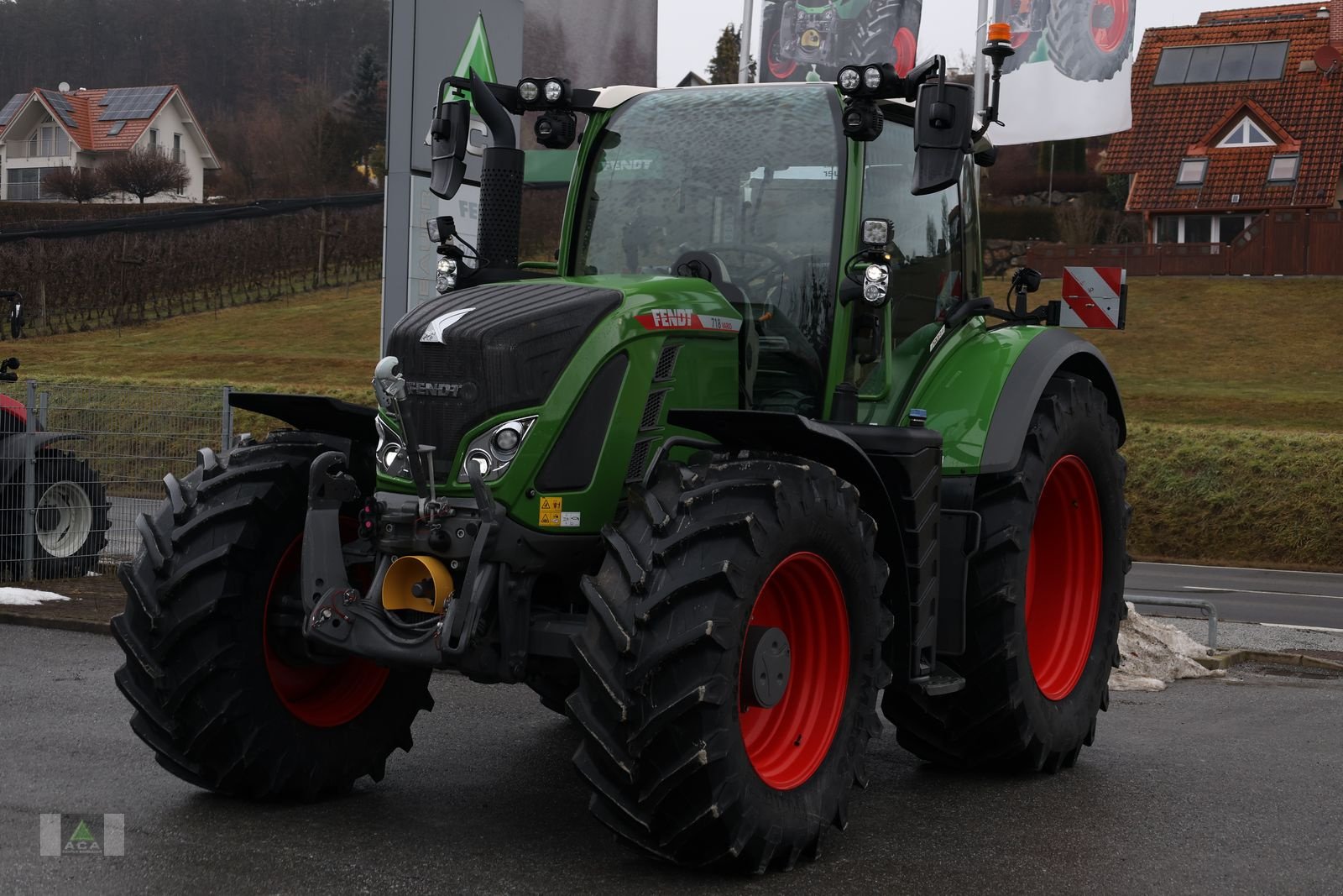 Traktor tipa Fendt 718 Vario Profi+, Gebrauchtmaschine u Markt Hartmannsdorf (Slika 1)