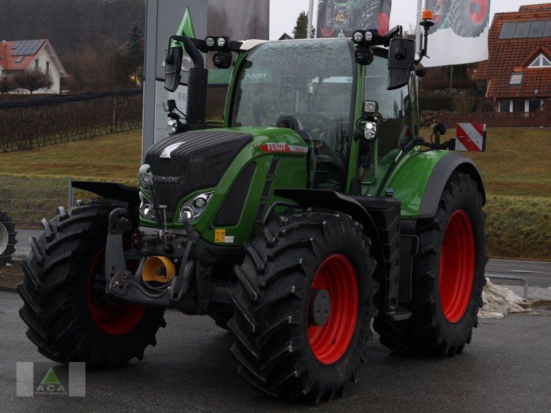 Traktor des Typs Fendt 718 Vario Profi+, Gebrauchtmaschine in Markt Hartmannsdorf