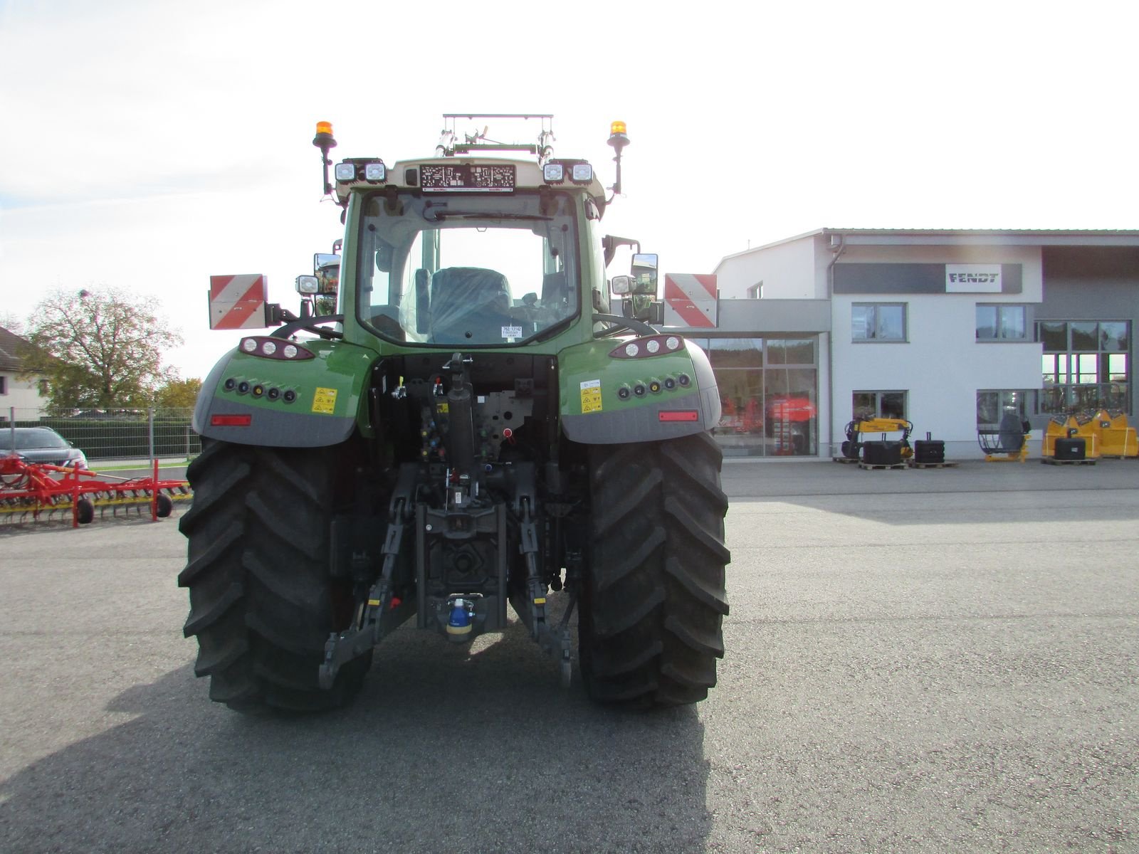 Traktor des Typs Fendt 718 Vario Profi+, Gebrauchtmaschine in Saxen (Bild 7)
