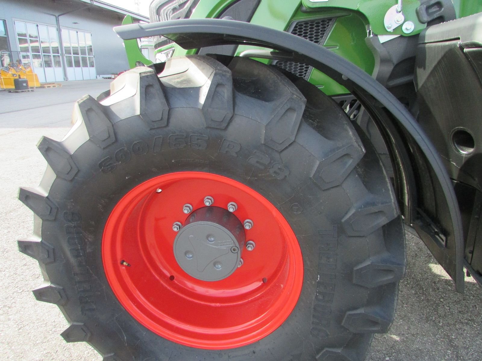 Traktor des Typs Fendt 718 Vario Profi+, Gebrauchtmaschine in Saxen (Bild 11)