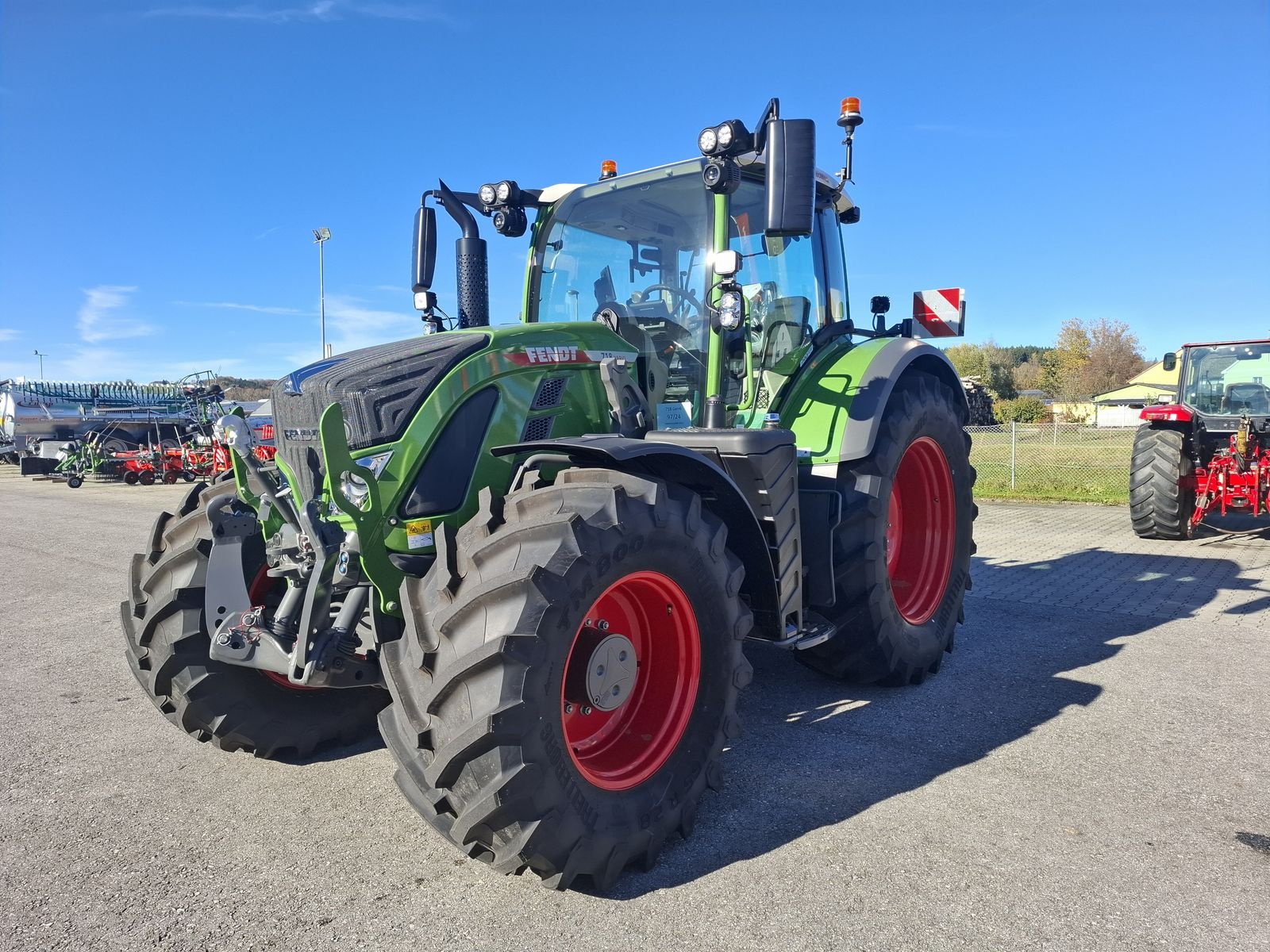 Traktor typu Fendt 718 Vario Profi+, Gebrauchtmaschine v Saxen (Obrázek 8)