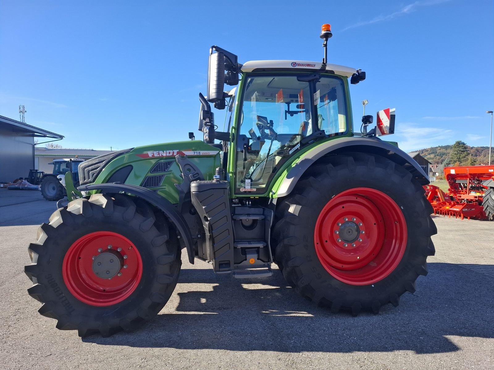 Traktor typu Fendt 718 Vario Profi+, Gebrauchtmaschine v Saxen (Obrázek 7)