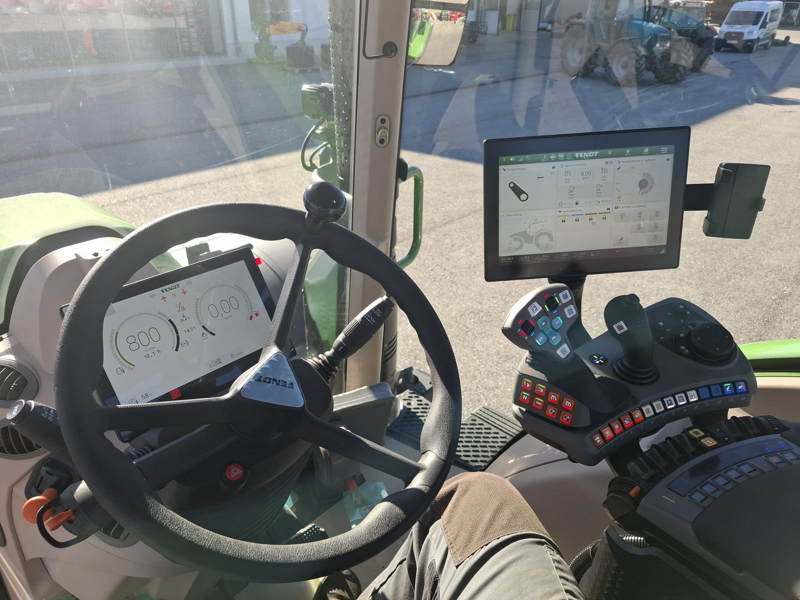 Traktor typu Fendt 718 Vario Profi+, Gebrauchtmaschine v Saxen (Obrázek 12)