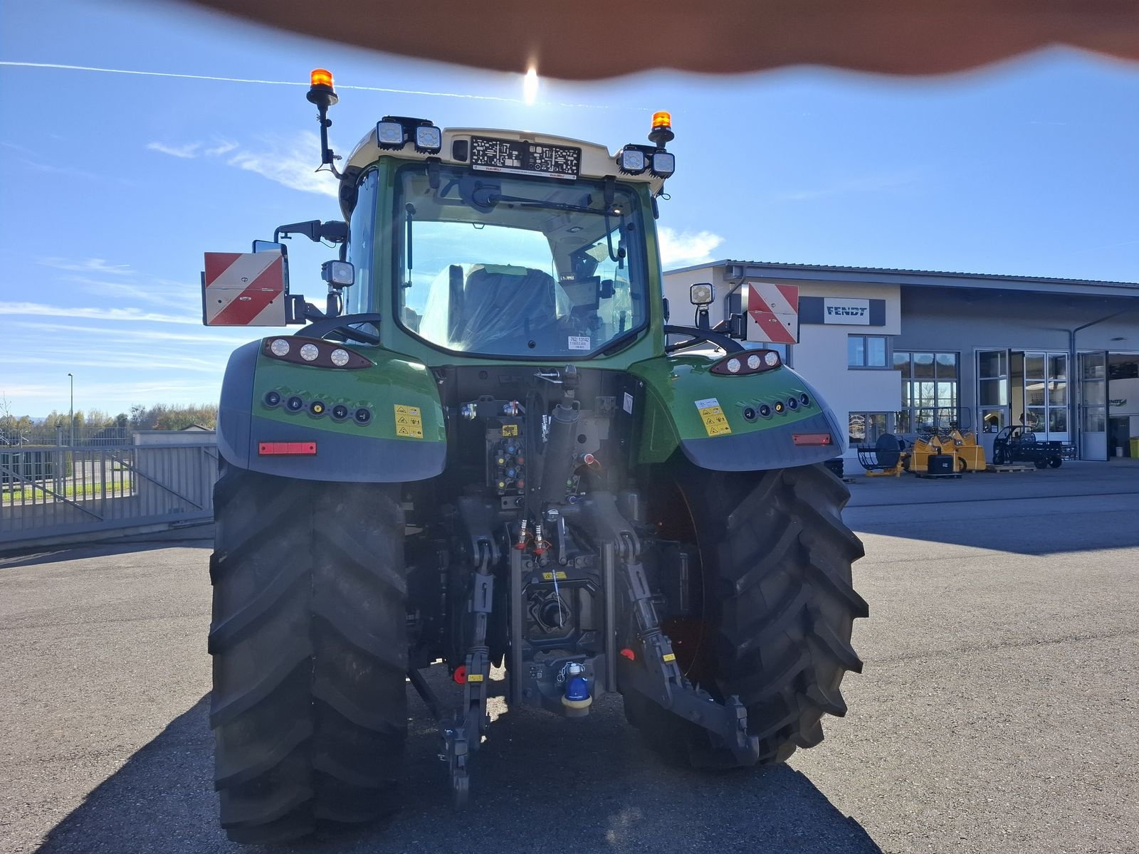 Traktor typu Fendt 718 Vario Profi+, Gebrauchtmaschine v Saxen (Obrázek 4)