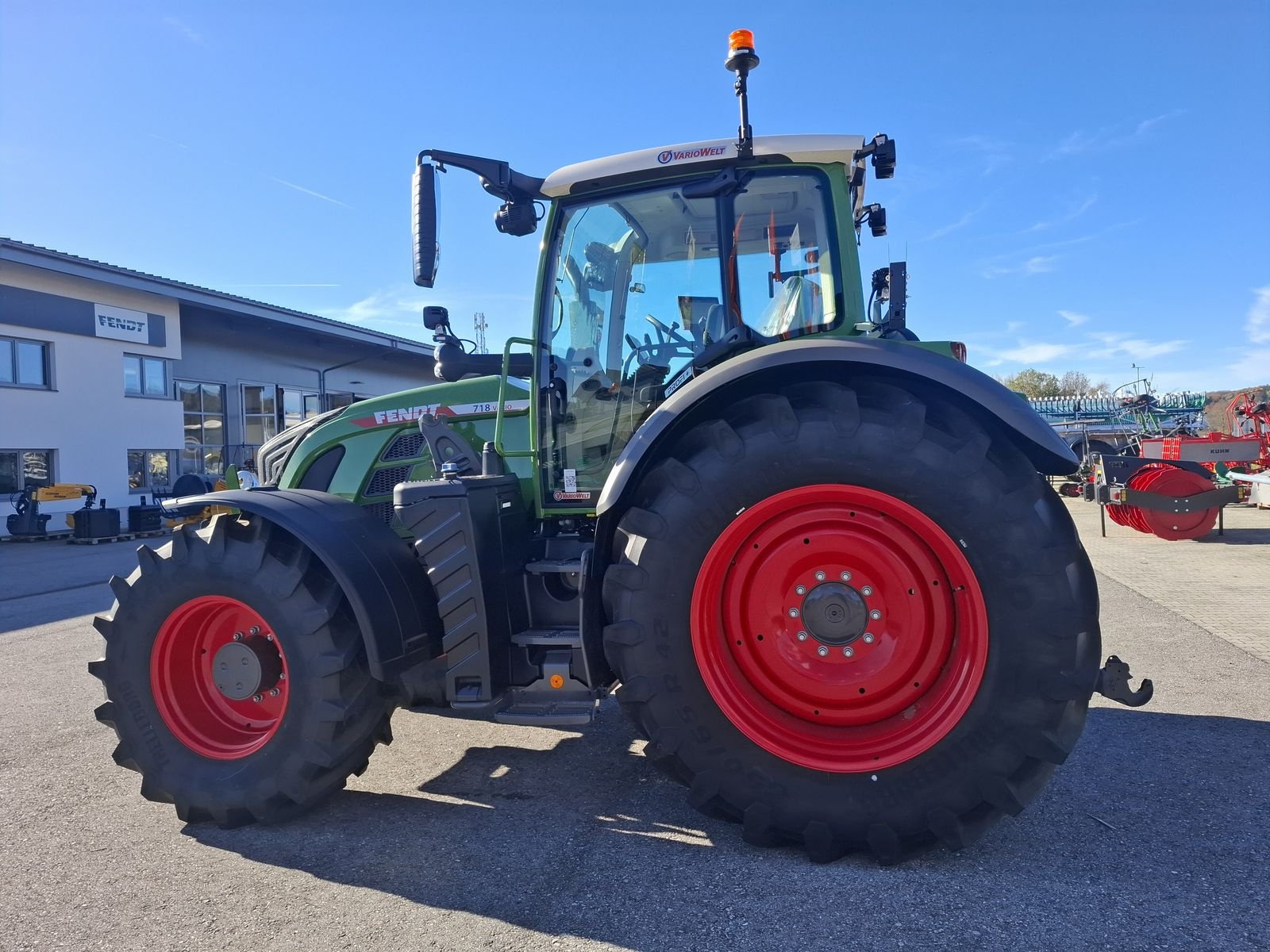 Traktor typu Fendt 718 Vario Profi+, Gebrauchtmaschine v Saxen (Obrázek 5)