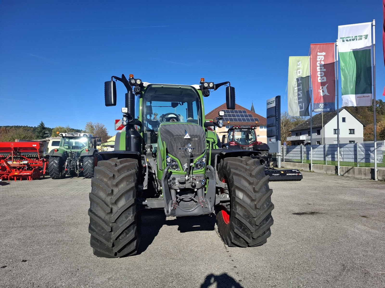 Traktor typu Fendt 718 Vario Profi+, Gebrauchtmaschine v Saxen (Obrázek 9)