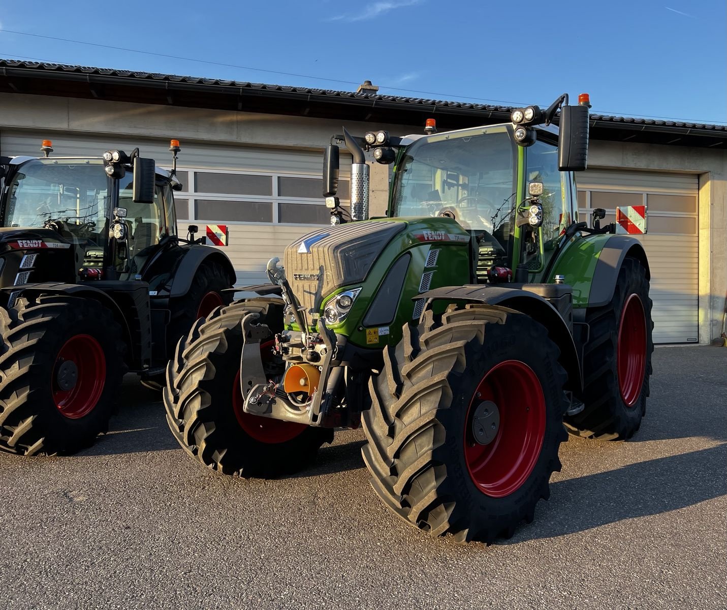 Traktor typu Fendt 718 Vario Profi+, Neumaschine v Traberg (Obrázek 4)