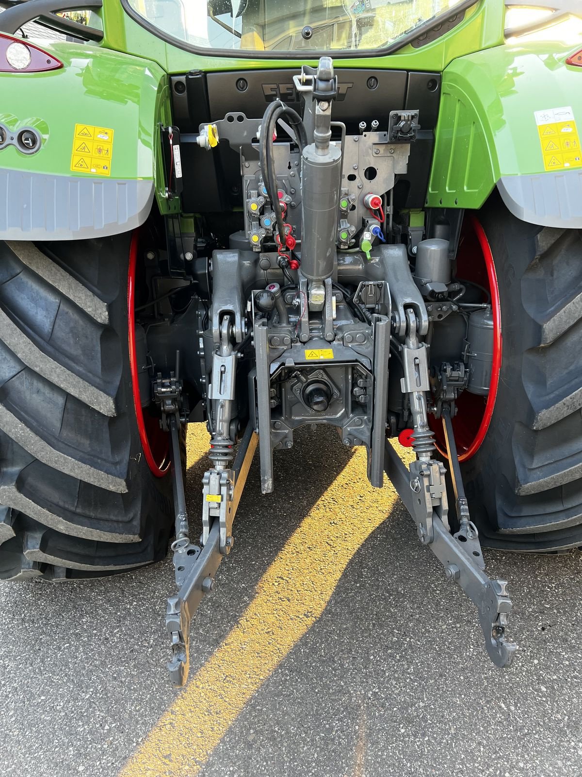 Traktor typu Fendt 718 Vario Profi+, Neumaschine v Traberg (Obrázek 2)