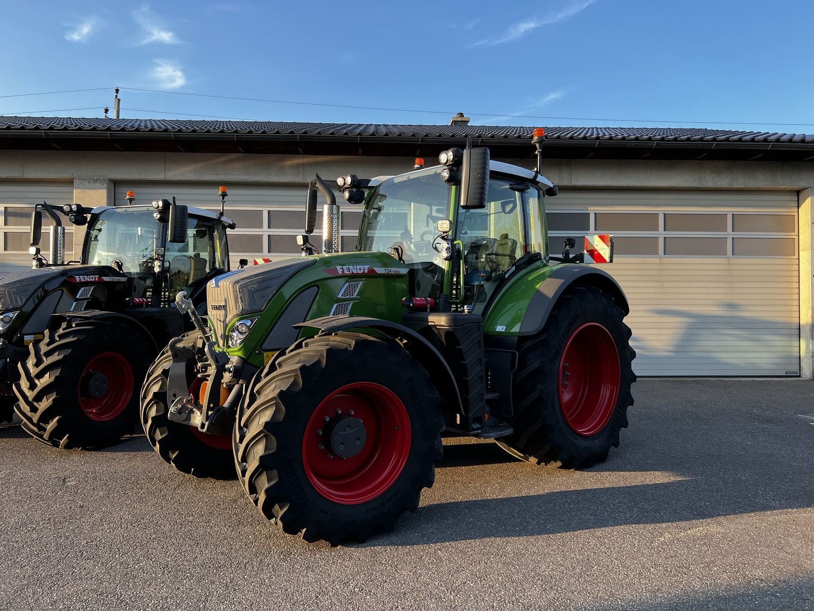 Traktor typu Fendt 718 Vario Profi+, Neumaschine v Traberg (Obrázek 1)