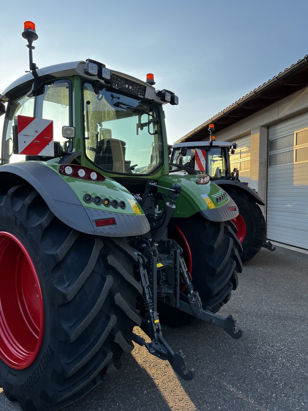 Traktor typu Fendt 718 Vario Profi+, Neumaschine v Traberg (Obrázek 3)
