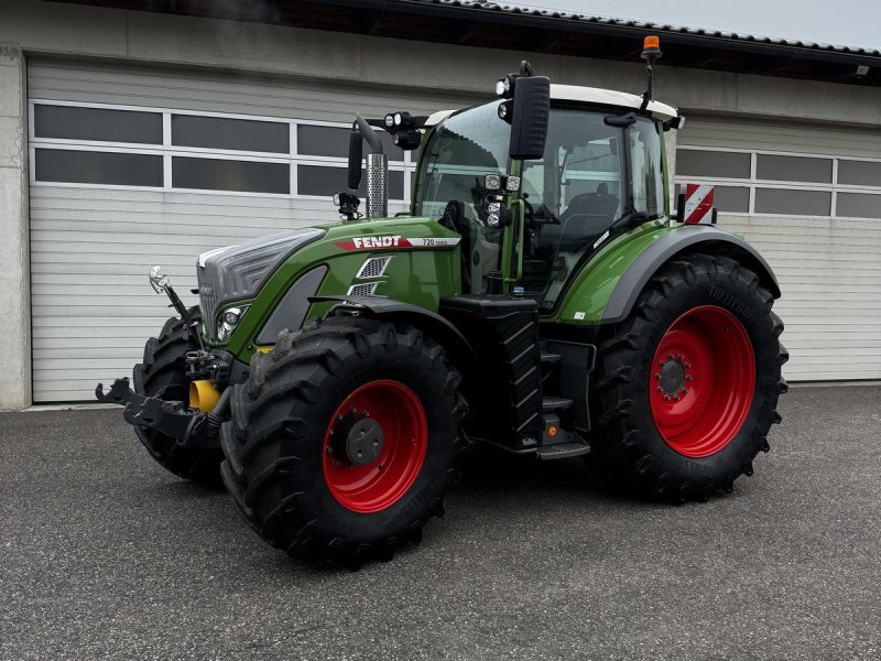 Traktor des Typs Fendt 718 Vario Profi+, Gebrauchtmaschine in Traberg (Bild 1)