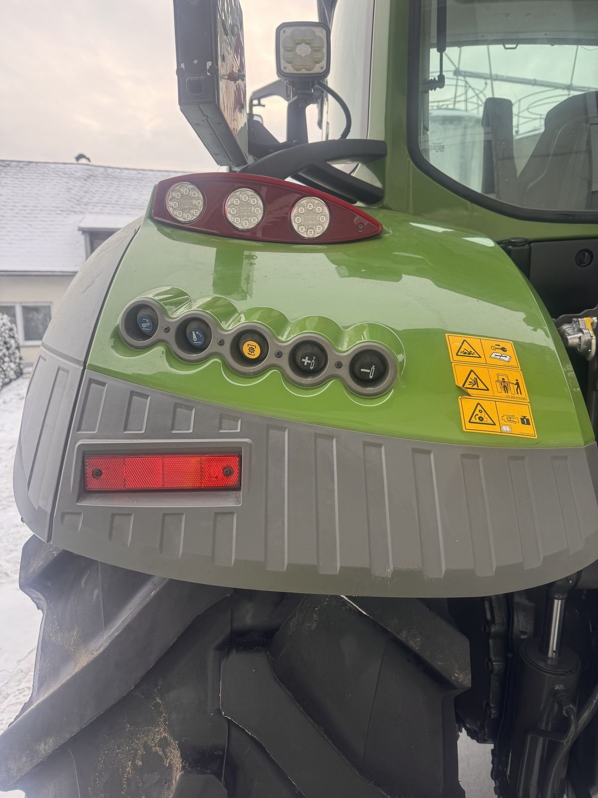 Traktor typu Fendt 718 Vario Profi+, Gebrauchtmaschine v Traberg (Obrázek 7)