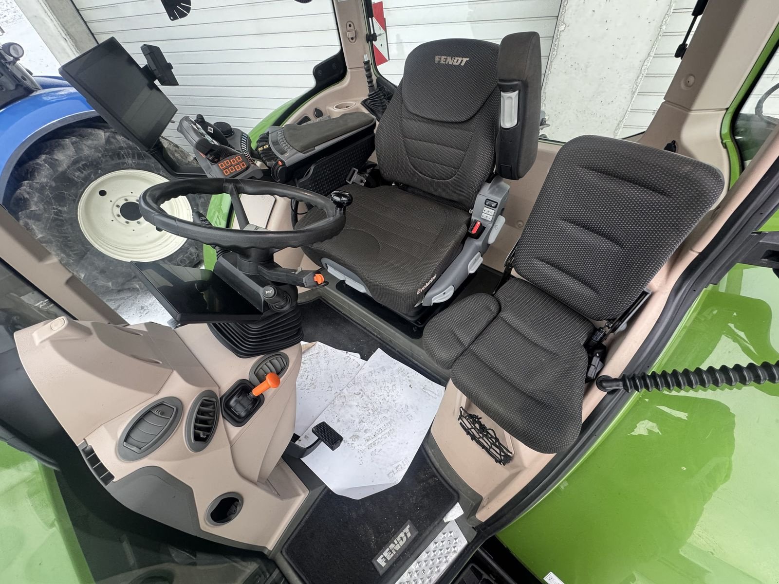 Traktor typu Fendt 718 Vario Profi+, Gebrauchtmaschine v Traberg (Obrázek 9)