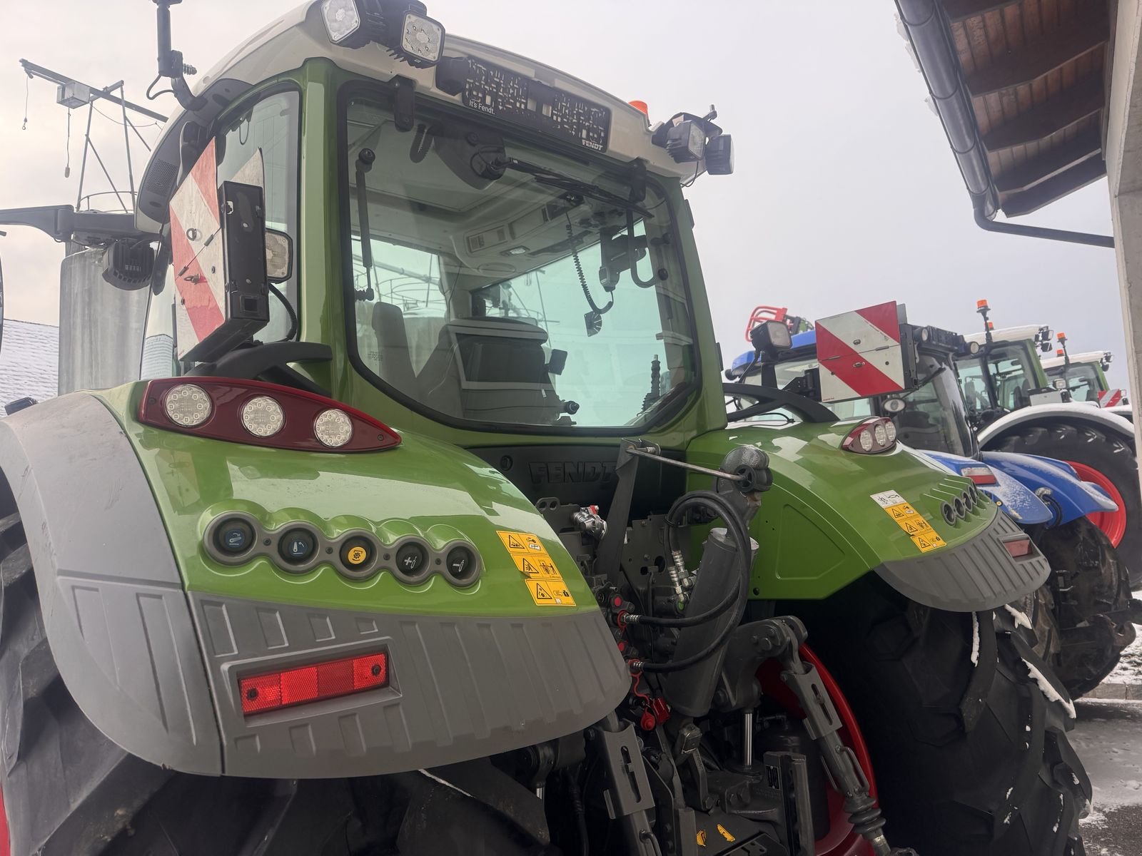 Traktor typu Fendt 718 Vario Profi+, Gebrauchtmaschine v Traberg (Obrázek 8)