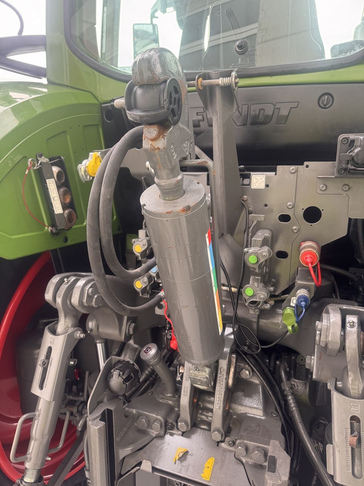 Traktor typu Fendt 718 Vario Profi+, Gebrauchtmaschine v Traberg (Obrázek 3)