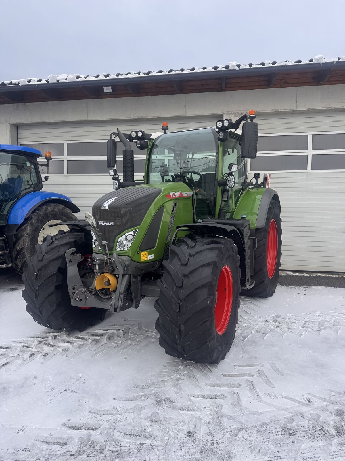 Traktor typu Fendt 718 Vario Profi+, Gebrauchtmaschine v Traberg (Obrázek 1)