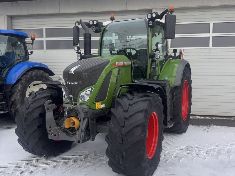 Traktor typu Fendt 718 Vario Profi+, Gebrauchtmaschine v Traberg (Obrázek 1)