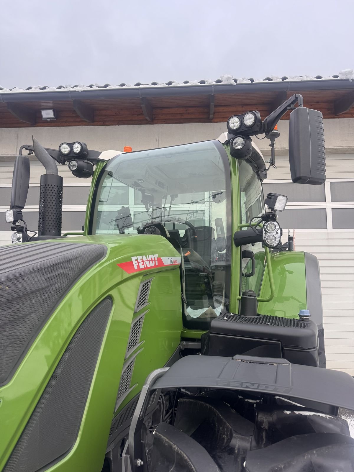 Traktor του τύπου Fendt 718 Vario Profi+, Gebrauchtmaschine σε Traberg (Φωτογραφία 3)