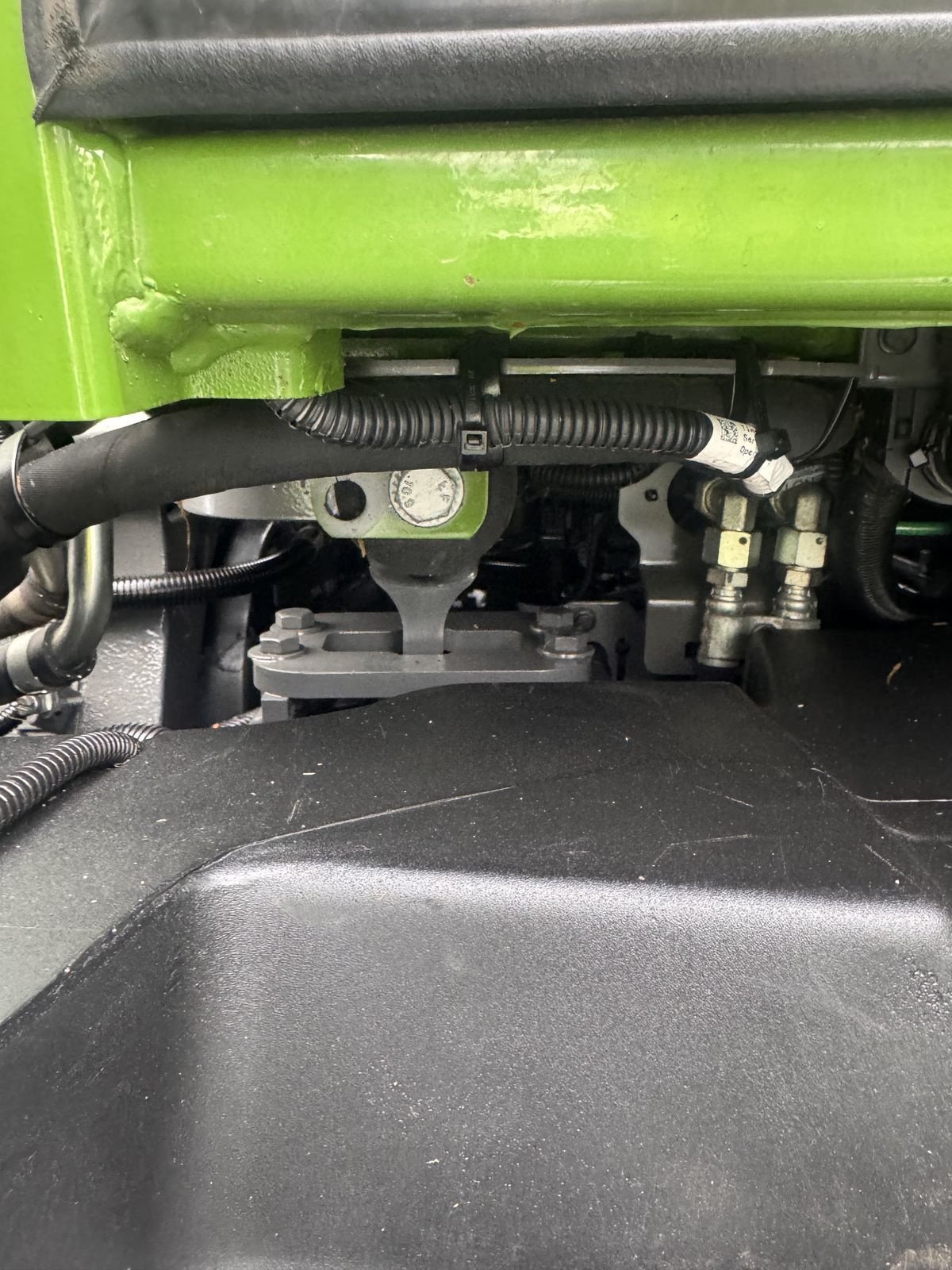 Traktor του τύπου Fendt 718 Vario Profi+, Gebrauchtmaschine σε Traberg (Φωτογραφία 7)