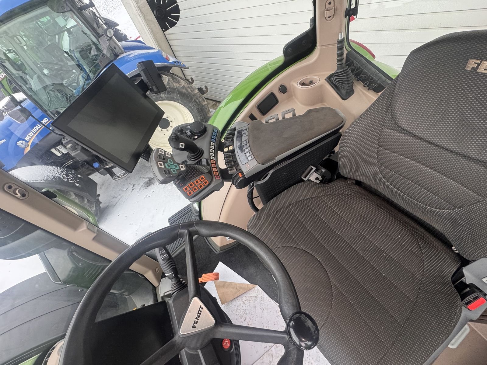 Traktor του τύπου Fendt 718 Vario Profi+, Gebrauchtmaschine σε Traberg (Φωτογραφία 5)