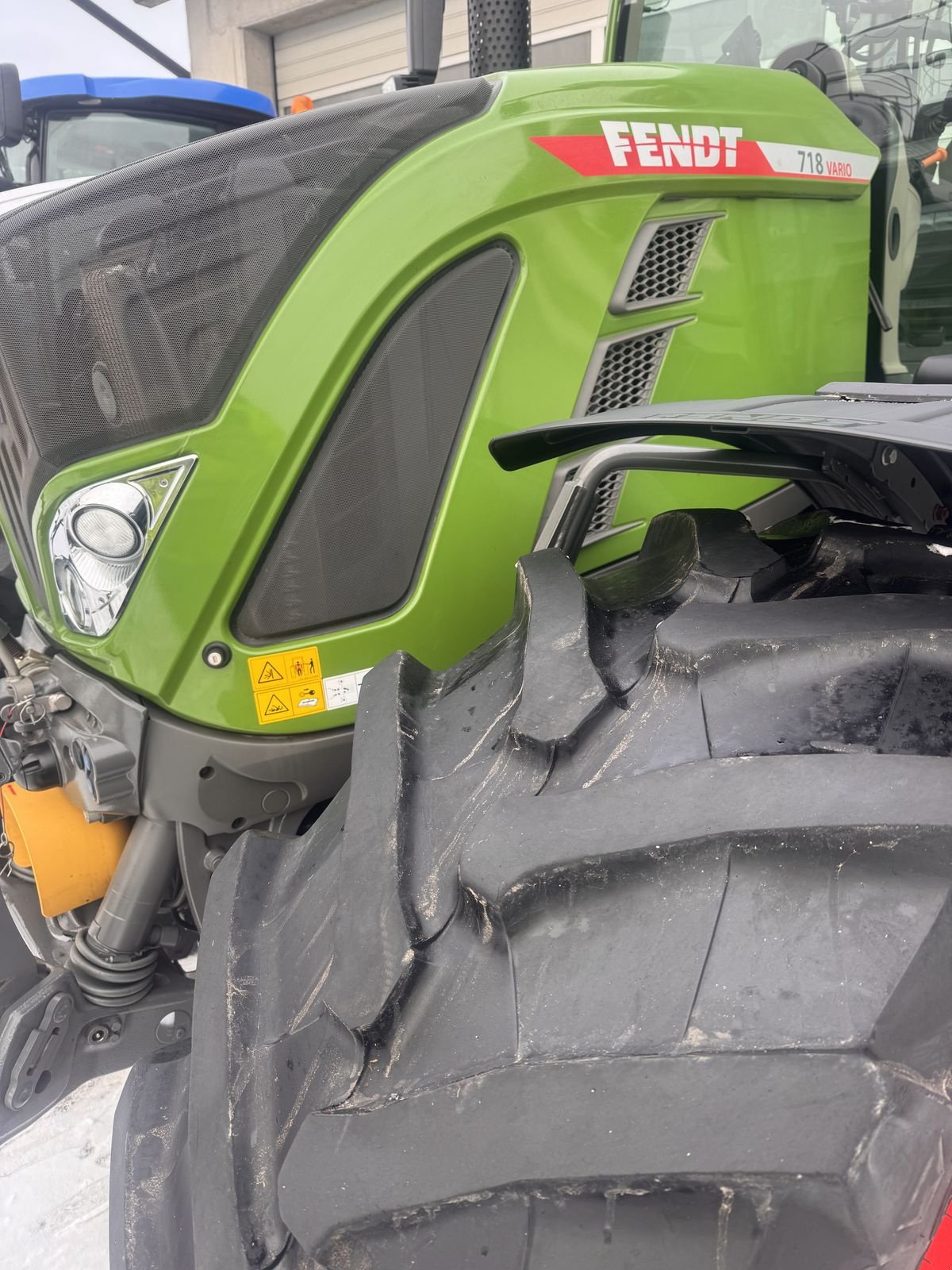 Traktor του τύπου Fendt 718 Vario Profi+, Gebrauchtmaschine σε Traberg (Φωτογραφία 2)