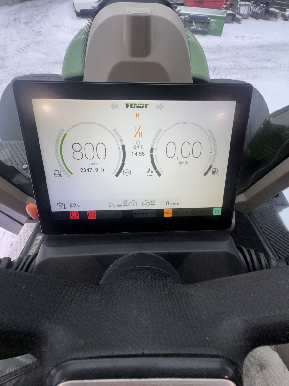 Traktor του τύπου Fendt 718 Vario Profi+, Gebrauchtmaschine σε Traberg (Φωτογραφία 10)