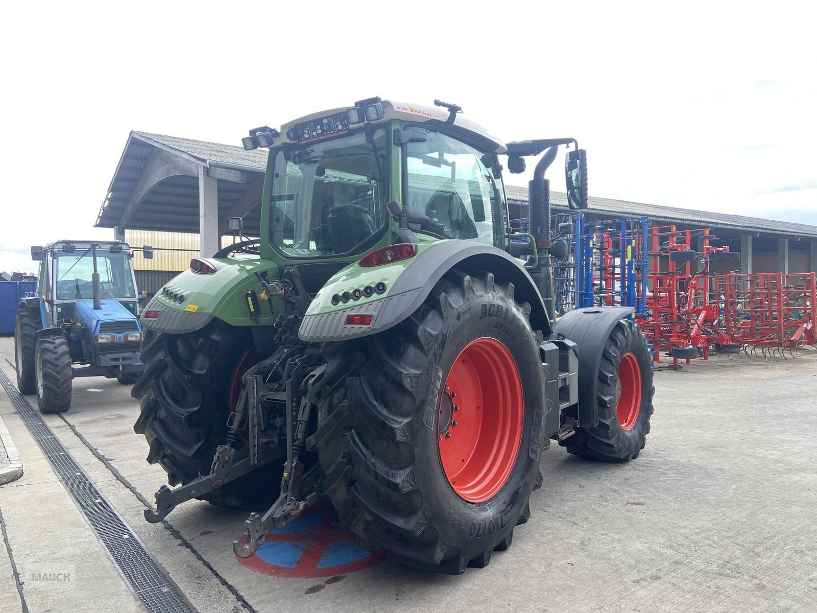 Traktor typu Fendt 718 Vario Profi+, Gebrauchtmaschine v Burgkirchen (Obrázek 7)