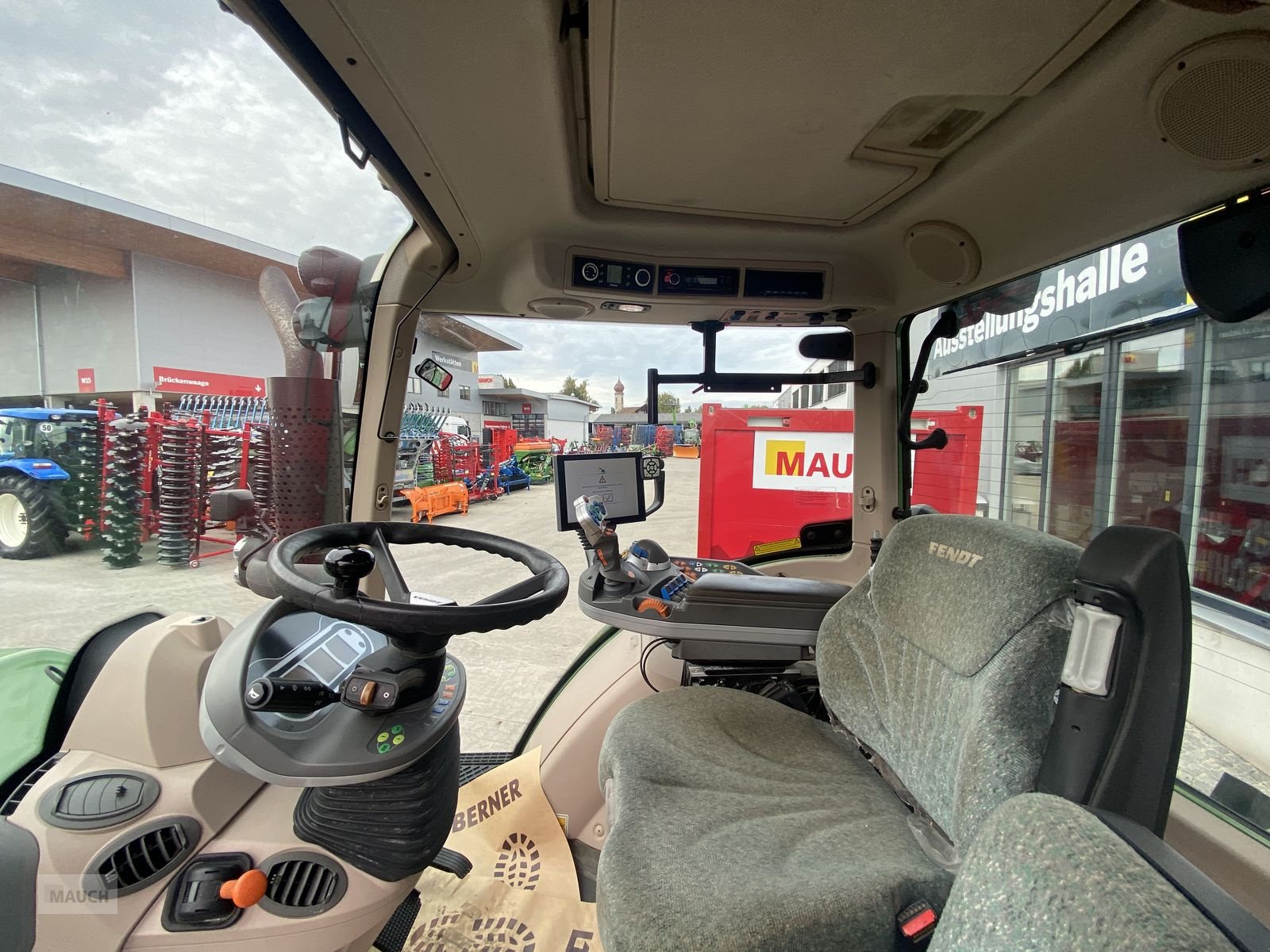 Traktor typu Fendt 718 Vario Profi+, Gebrauchtmaschine v Burgkirchen (Obrázek 11)