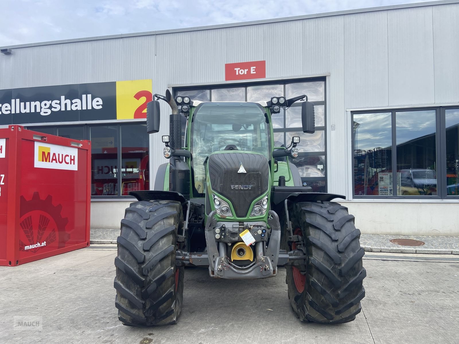 Traktor typu Fendt 718 Vario Profi+, Gebrauchtmaschine v Burgkirchen (Obrázek 10)