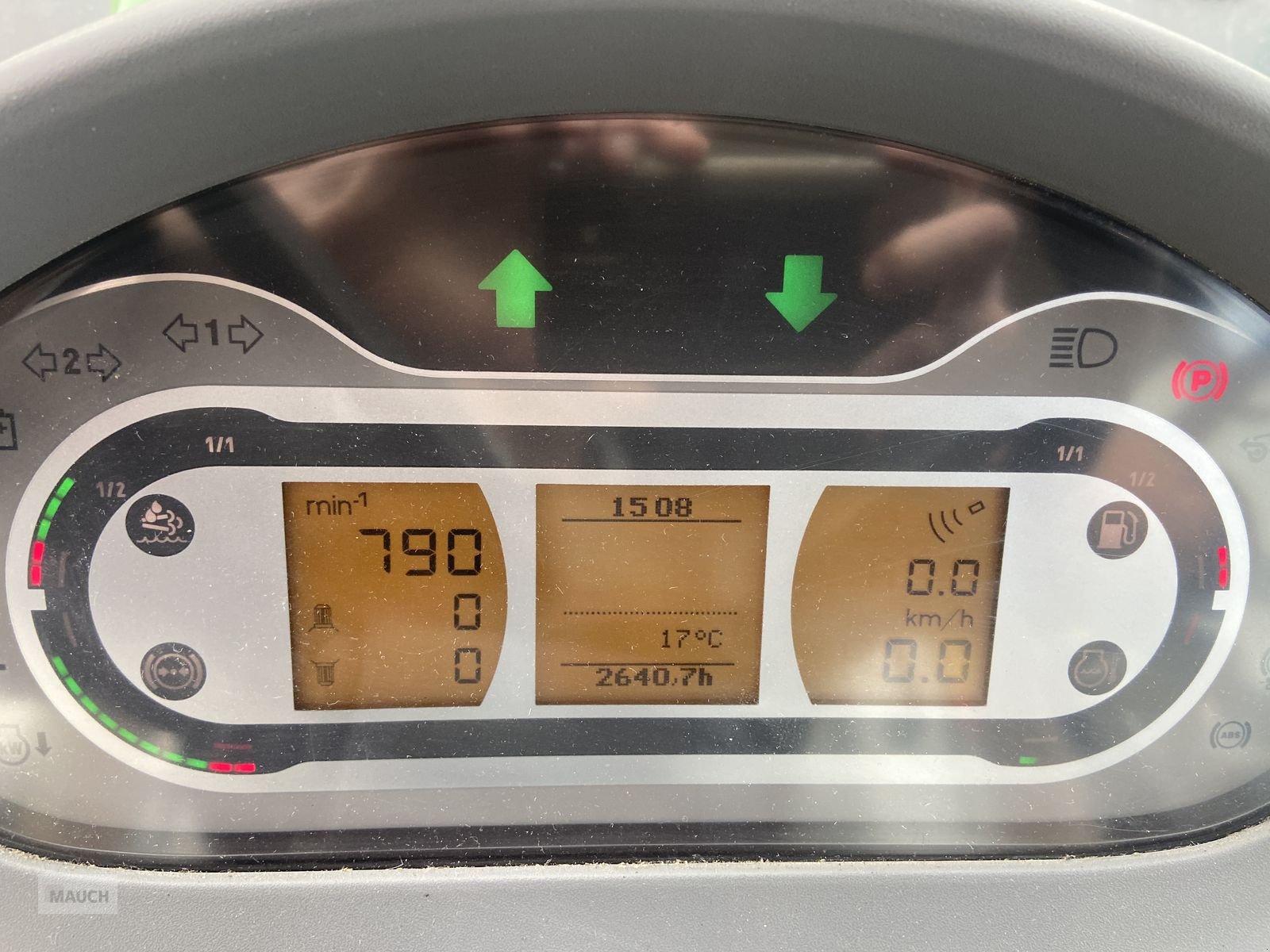 Traktor typu Fendt 718 Vario Profi+, Gebrauchtmaschine v Burgkirchen (Obrázek 12)