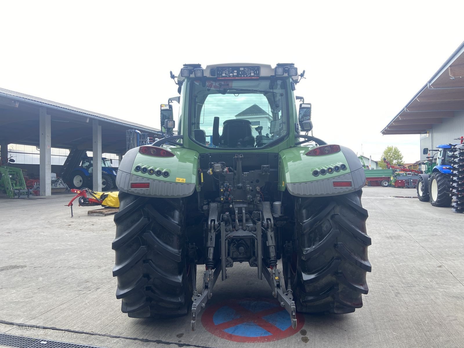 Traktor typu Fendt 718 Vario Profi+, Gebrauchtmaschine v Burgkirchen (Obrázek 4)