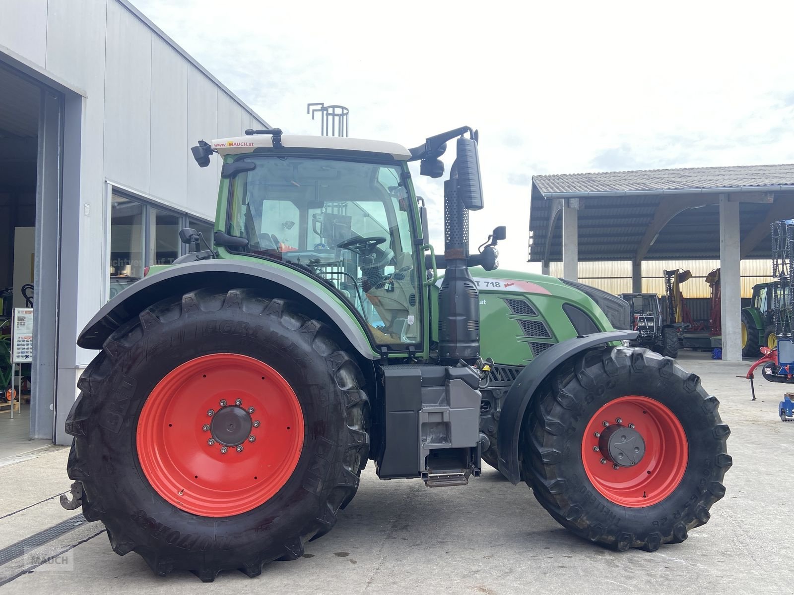 Traktor typu Fendt 718 Vario Profi+, Gebrauchtmaschine v Burgkirchen (Obrázek 8)