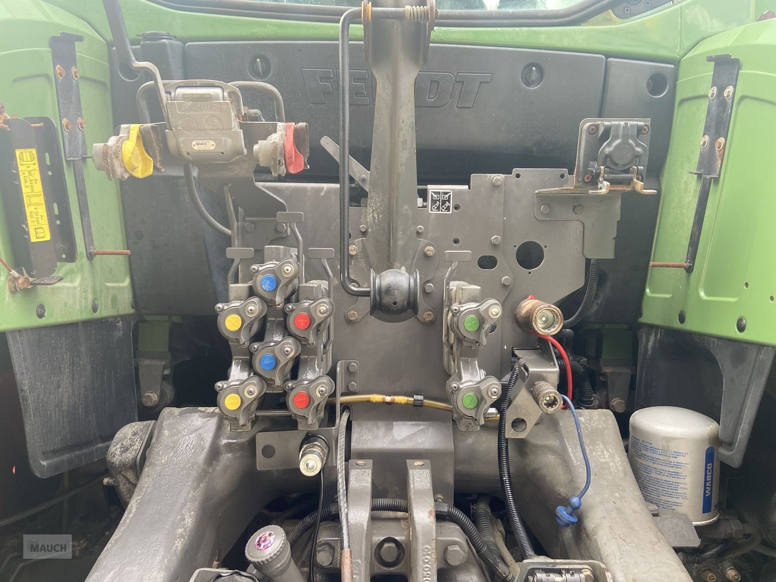 Traktor typu Fendt 718 Vario Profi+, Gebrauchtmaschine v Burgkirchen (Obrázek 5)