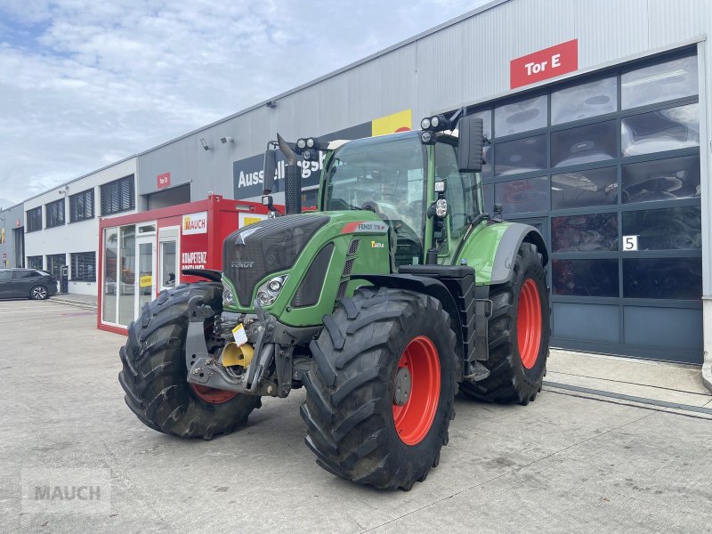 Traktor des Typs Fendt 718 Vario Profi+, Gebrauchtmaschine in Burgkirchen (Bild 1)