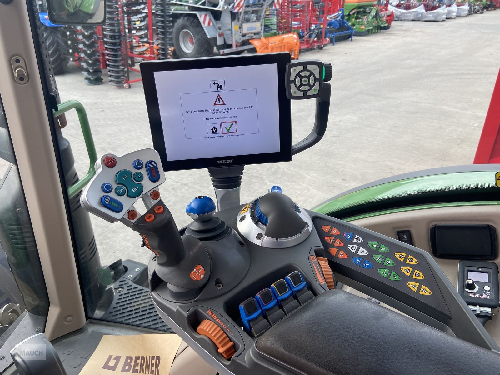 Traktor typu Fendt 718 Vario Profi+, Gebrauchtmaschine v Burgkirchen (Obrázek 13)