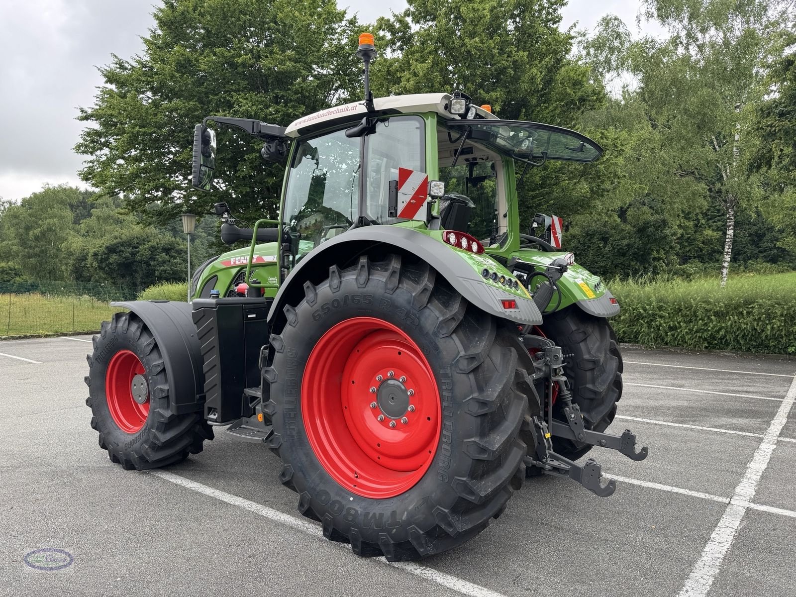 Traktor des Typs Fendt 718 Vario Profi+, Neumaschine in Münzkirchen (Bild 10)