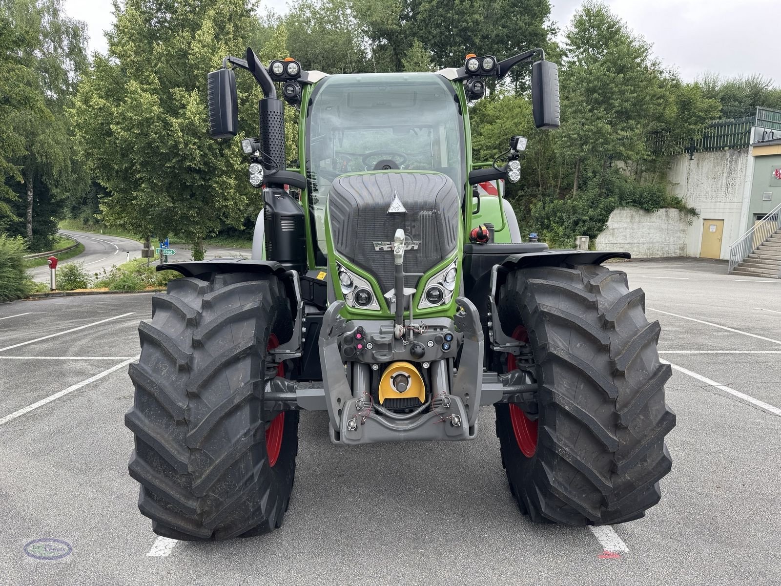 Traktor des Typs Fendt 718 Vario Profi+, Neumaschine in Münzkirchen (Bild 2)