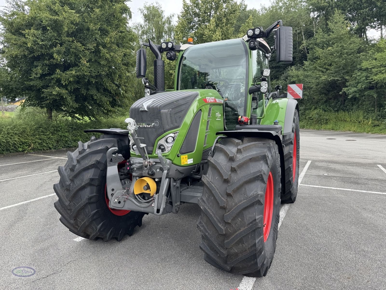 Traktor des Typs Fendt 718 Vario Profi+, Neumaschine in Münzkirchen (Bild 1)