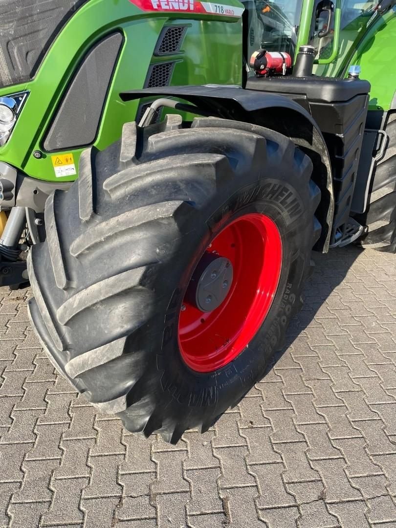 Traktor des Typs Fendt 718 Vario Profi Plus Gen6, Gebrauchtmaschine in Hapert (Bild 10)