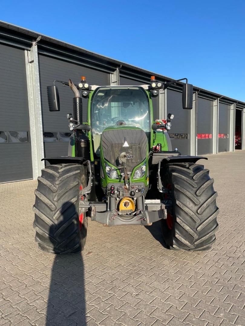 Traktor des Typs Fendt 718 Vario Profi Plus Gen6, Gebrauchtmaschine in Hapert (Bild 9)