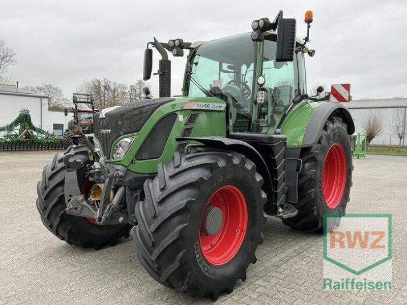 Traktor tipa Fendt 718 Vario Profi Plus, Gebrauchtmaschine u Geldern (Slika 16)