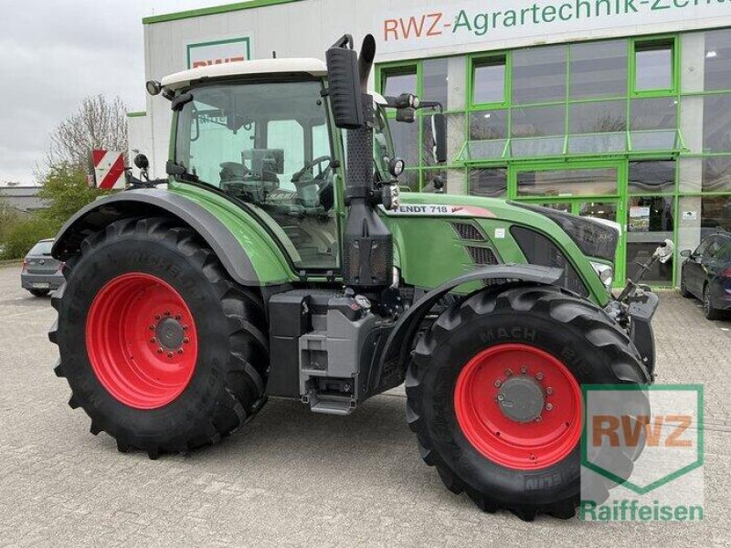 Traktor tipa Fendt 718 Vario Profi Plus, Gebrauchtmaschine u Geldern (Slika 14)