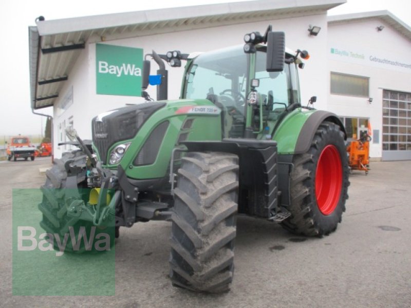 Traktor Türe ait Fendt 718 Vario Profi, Gebrauchtmaschine içinde Schönau b.Tuntenhausen (resim 1)