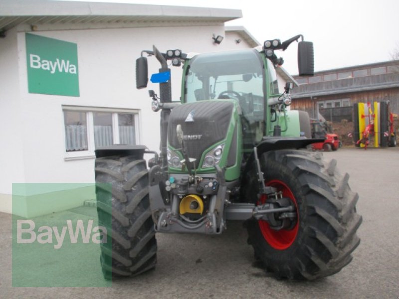 Traktor Türe ait Fendt 718 Vario Profi, Gebrauchtmaschine içinde Schönau b.Tuntenhausen (resim 3)
