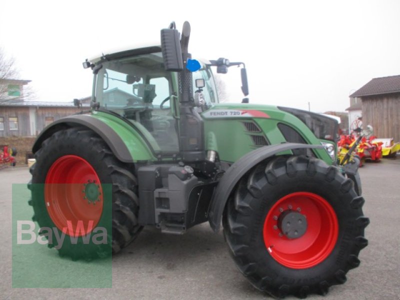 Traktor Türe ait Fendt 718 Vario Profi, Gebrauchtmaschine içinde Schönau b.Tuntenhausen (resim 4)