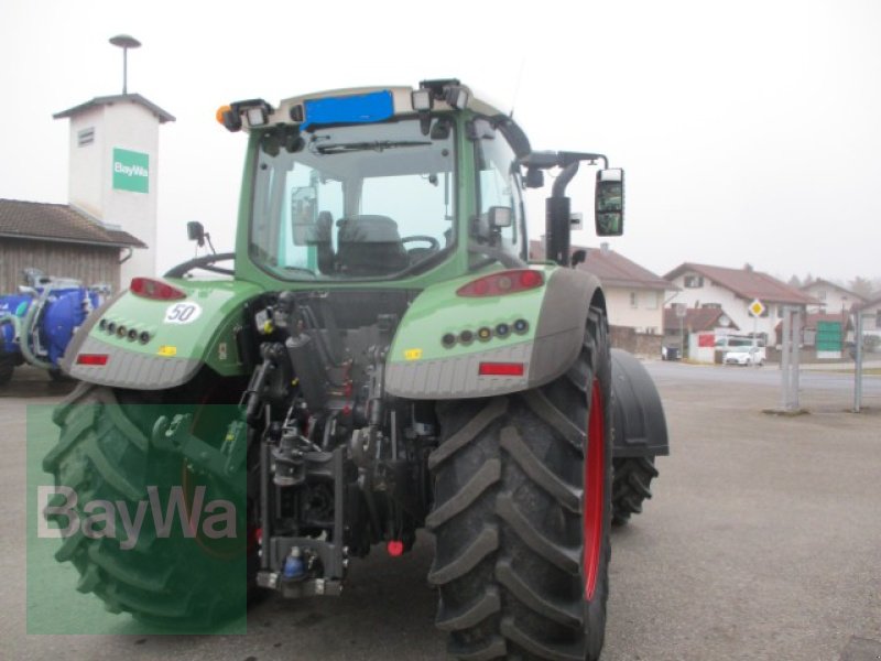 Traktor Türe ait Fendt 718 Vario Profi, Gebrauchtmaschine içinde Schönau b.Tuntenhausen (resim 5)