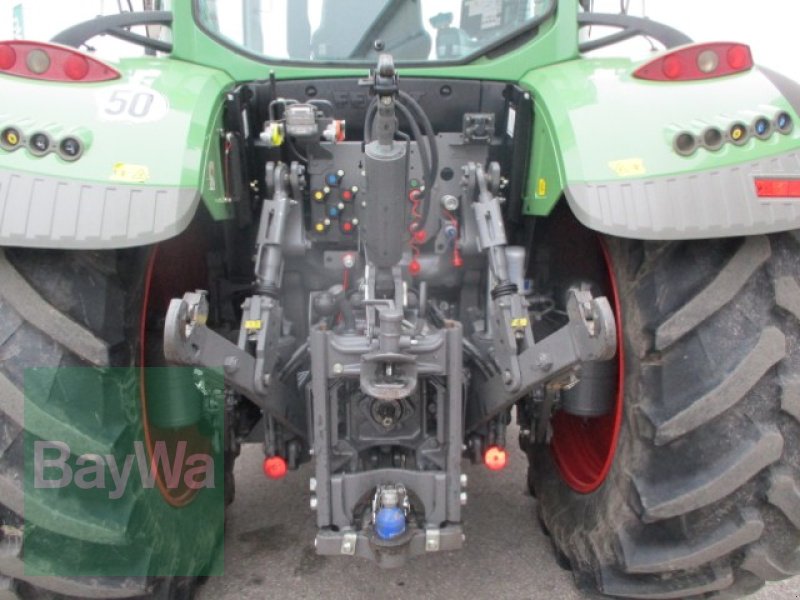 Traktor Türe ait Fendt 718 Vario Profi, Gebrauchtmaschine içinde Schönau b.Tuntenhausen (resim 7)