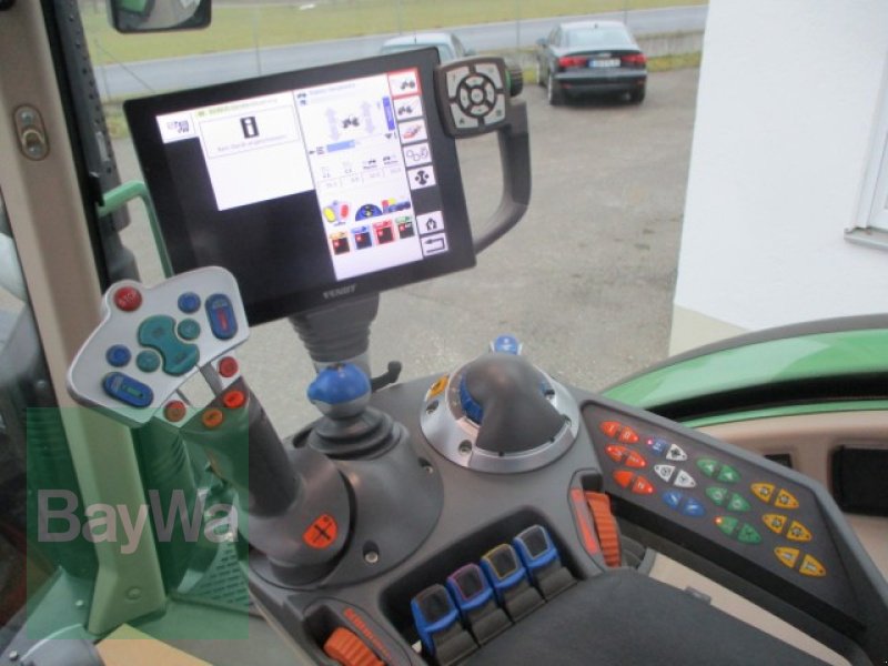 Traktor Türe ait Fendt 718 Vario Profi, Gebrauchtmaschine içinde Schönau b.Tuntenhausen (resim 16)