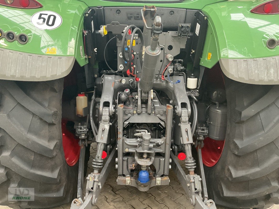 Traktor του τύπου Fendt 718 Vario Profi, Gebrauchtmaschine σε Melle (Φωτογραφία 7)